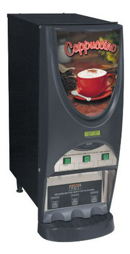 Dispensador De Cappuccino En Polvo Bunn Imix-3s+ Blk