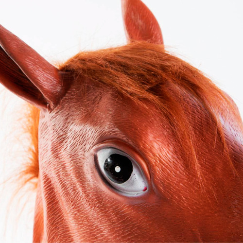 Imagem 4 de 5 de Mascara Cabeça De Cavalo