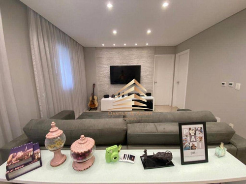 Apartamento No Condomínio Trilhas Do Bosque, 94m², 2 Suítes, 2 Vagas, Centro - Guarulhos. - Ap1089