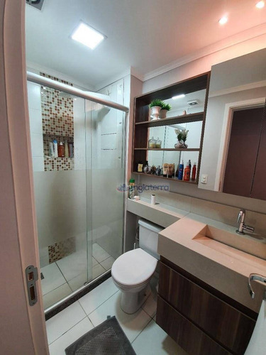 Apartamento À Venda, 64 M² Por R$ 299.000 - Marco Dos Pioneiros - Jardim Morumbi - Londrina/pr - Ap2059