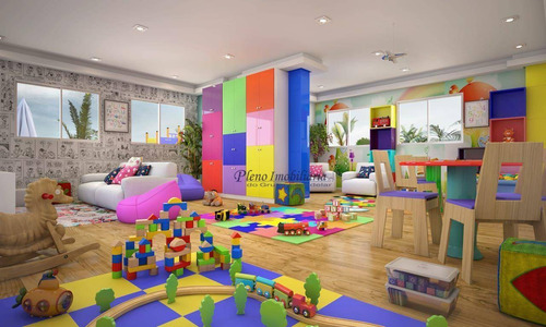 Imagem 21 de 30 de Apartamento Com 3 Dormitórios Sendo 2 Suítes, À Venda, 126 M² Por R$ 790.000 - Vila Guilhermina - Praia Grande/sp - Ap1008