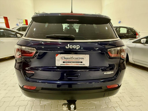 Jeep Compass 2.0 16V FLEX LONGITUDE AUTOMÁTICO