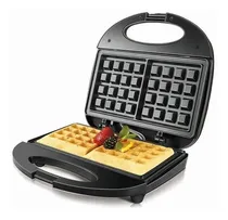 Comprar Waflera Maquina Para Hacer Waffles Maquina Waflera  Negro