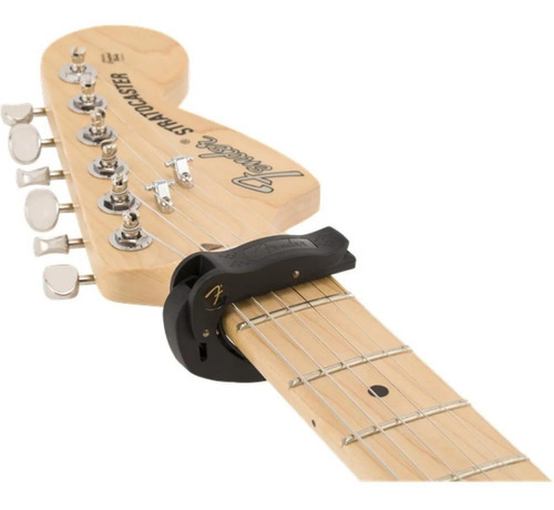 Fender 0990401003 Smart Capo Fingerstyle Ceja Standard Blk