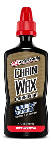 Lubricante Cadena Bicicleta Maxima Chain Wax 4 Oz (118ml)