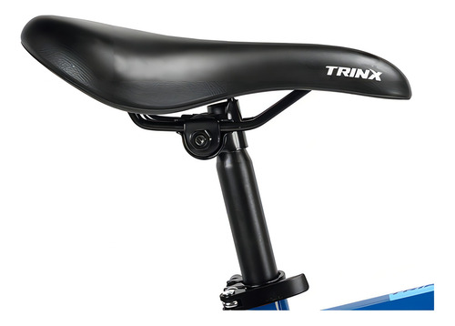 Bicicleta Bike Trinx M100 Max Aro 29 Freio A Disco Azul