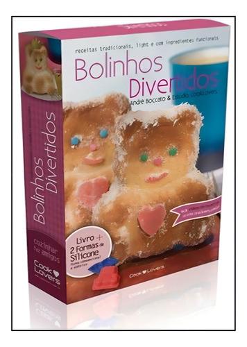 Kit Bolinhos Divertidos: Receitas Com Alternativas De Ingred, De André Boccato. Editora Cooklovers, Capa Mole Em Português