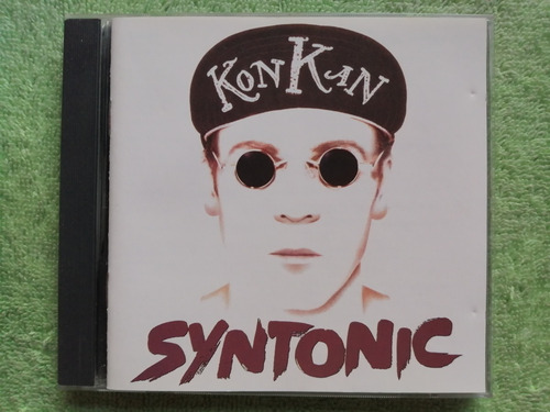 Eam Cd Kon Kan Syntonic 1990 Su Segundo Album De Estudio Wea