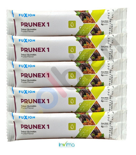 Té Detox 5 Días Prunex Fuxion 100% Original | Invima