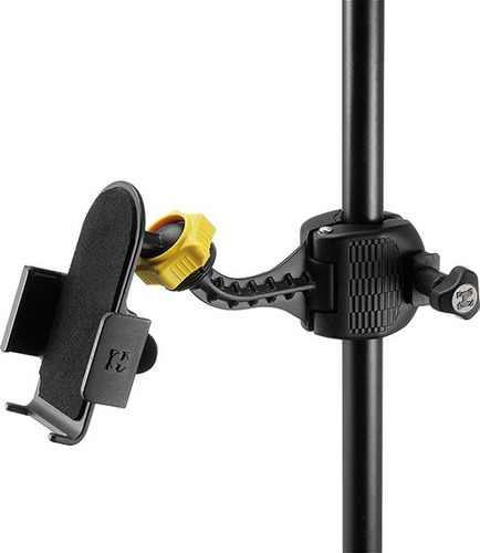 Hercules Dg200b Soporte Para Celular Para Pie De Mic