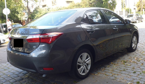 Corolla Xei 1.8 Aut. Service Oficiales En 2018