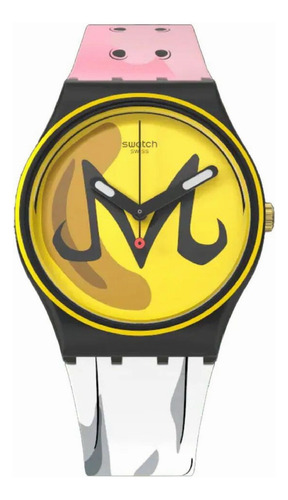 Reloj Swatch Majin Buu X Swatch Gz358 Dragonball Z Original