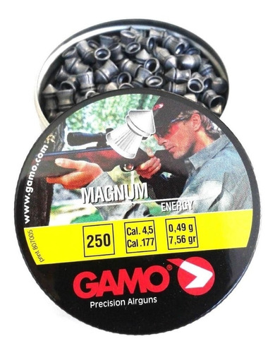 Gamo Magnum 4,5 Mm - Kit 5 Latas