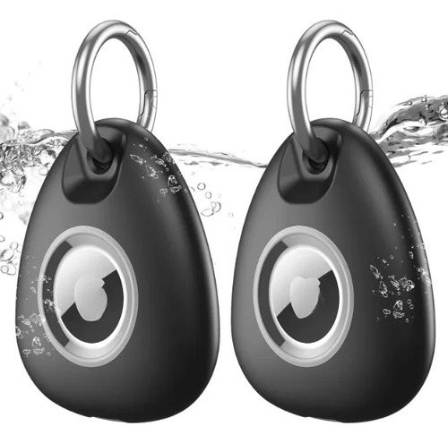 Kit 2 Capa Case Para Airtag À Prova Dagua Impermeável Ip67