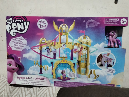Juguete Hasbro My Little Pony A New Generation Castillo 56cm (Usado)