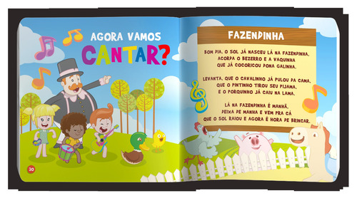 Mundo Bita: Animais da fazenda, de Carochinha Baby. Minha Primeira Biblioteca (1), vol. 1. Editorial Estúdio da Carochinha Produção Editorial Ltda - EPP, capa mole em português, 2016