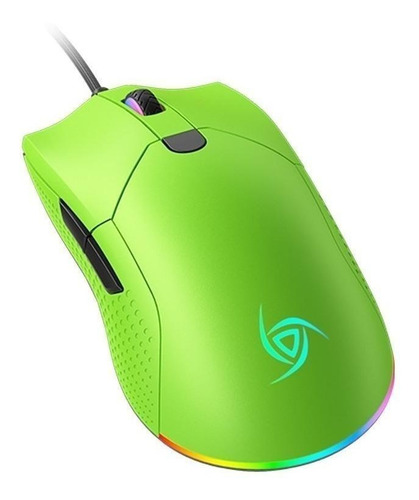 Imagen 1 de 5 de Mouse de juego VSG  Aurora verde boreal