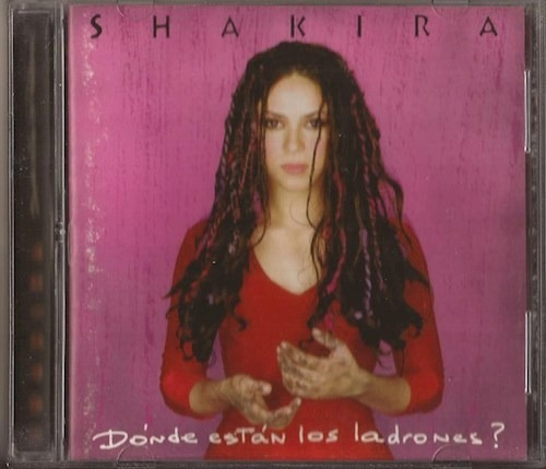 Donde Estan Los Ladrones - Shakira (cd)