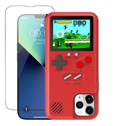 Estuche Consola Juegos Para iPhone 8, Estuche Volmon A Prueb