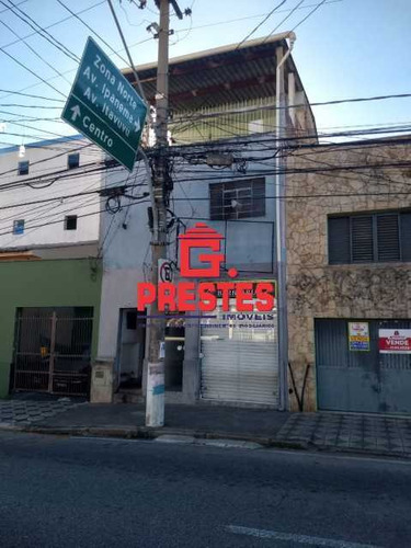 Imagem 1 de 15 de Sobrado-à Venda-vila Santana-sorocaba - Stso30001