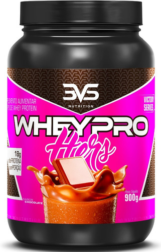 Whey Protein Feminina Pro Hers Com Colágeno Hidrolisado 900g