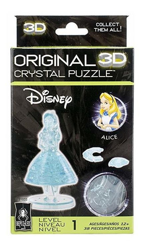 Bepuzzled Original 3d Crystal Rompecabezas - Disney Alicia E