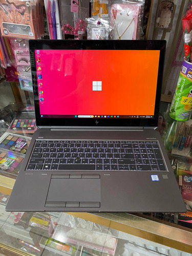 Laptop Hp Zbook I7 8th 32 De Ram Ddr4 4 Gb Vram 512 Ssd