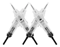 Comprar 50 Agulhas Facil Click Cheyenne, Sharp 300 Micropigmentação Cor 3p Circular