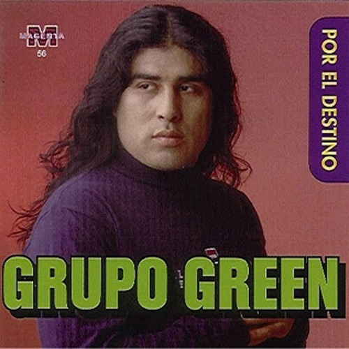 Cd Grupo Green Por El Destino