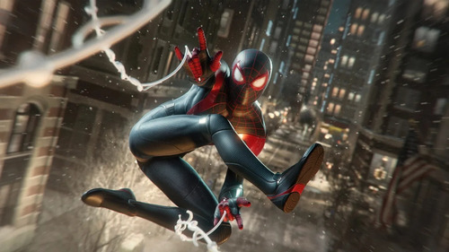 Imagen 7 de 9 de Marvel's Spider-man: Miles Morales Sony Ps4 Físico