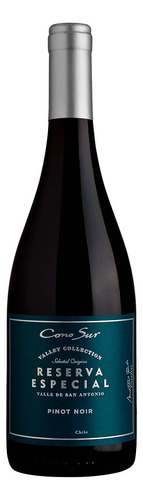 Vino Cono Sur Reserva Especial Pinot Noir Pack X4 Unidades