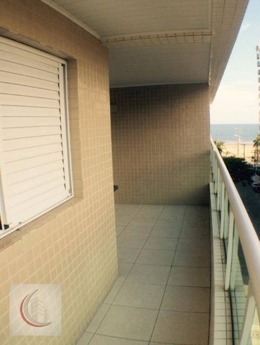 Imagem 5 de 23 de Apartamento Com 3 Dormitórios À Venda, 130 M² Por R$ 700.000,00 - Canto Do Forte - Praia Grande/sp - Ap1213