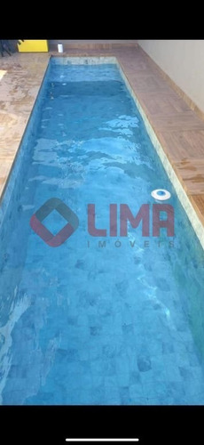 Imagem 3 de 15 de Linda Residência Mobiliada Em Condomínio Residencial Tavano - 63850846
