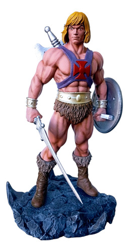He-man Action Figure Estátua Colecionável Boneco