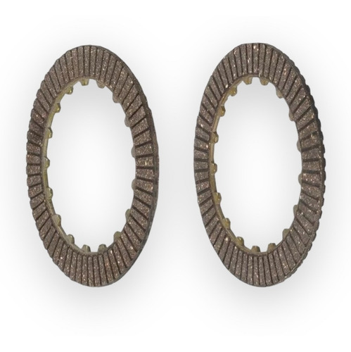 Kit Pastas Clutch Italika Original At110lt, Dt90 E1303kp06