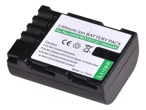 Dmw-blf19 Para Panasonic Lumix Dmc-gh3 Gh4 Gh5 G9 Dmw-btc10