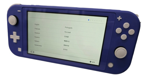 Consola Nintendo Switch Lite Azul Japonesa Azul
