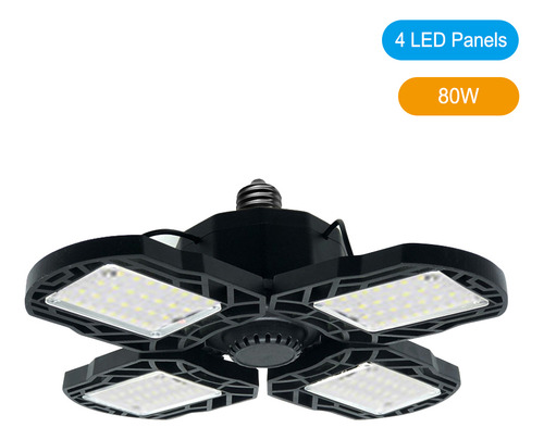 Luces Led De Garaje, Led, Deformables, Plegables, Ajustables