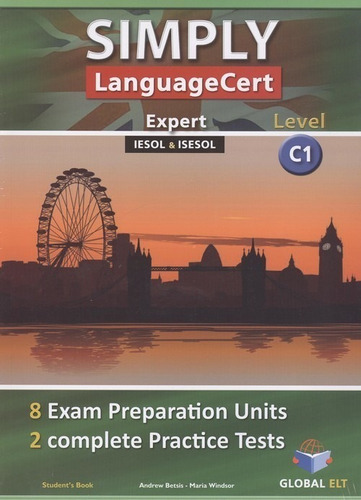 Libro Simply Language Cert C1 Self-study Edition - Betsis, A