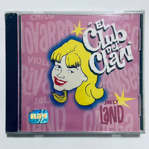 El Club Del Clan Jolly Land Cd Nuevo Sellado