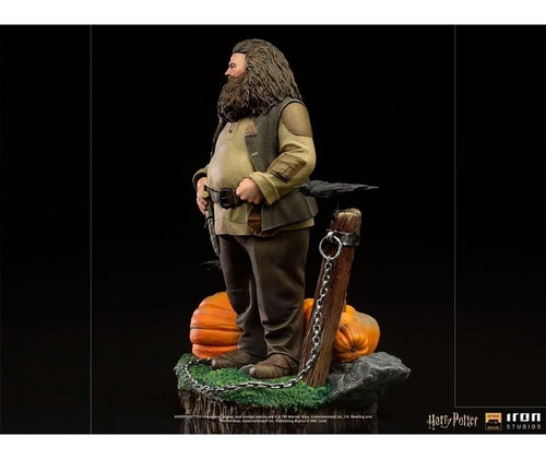 Imagen 3 de 3 de Figura Harry Potter - Hagrid Deluxe 1:10 Iron Studios At