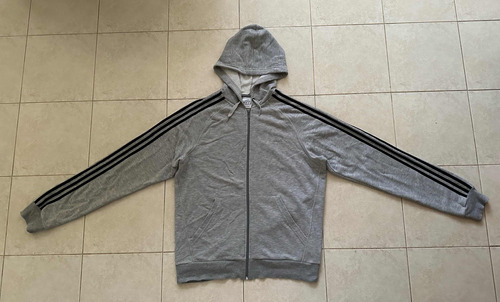 Campera Hombre adidas Talle Xl Algodón. Impecable