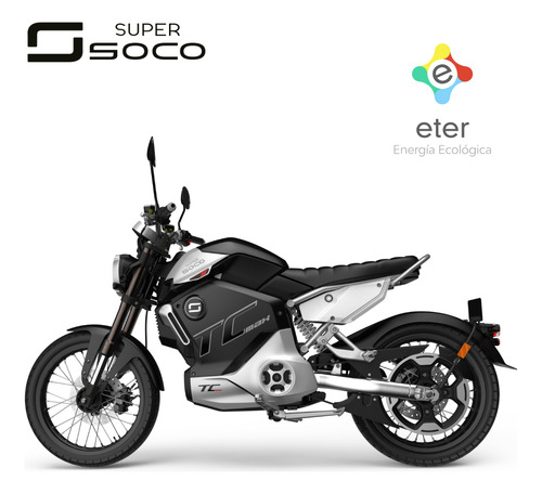 Moto Eléctrica Super Soco Vmoto Tc Max Concesionario Oficial