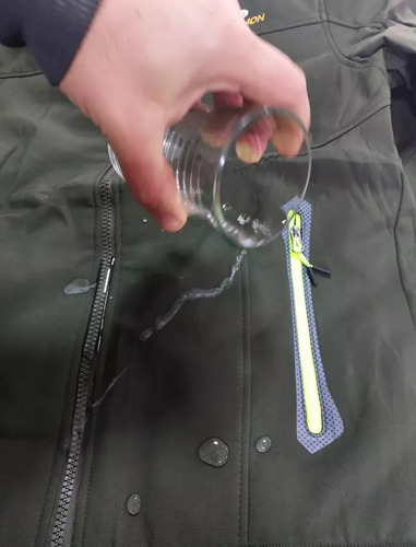 Campera Salomon Softshell Técnica 10 K