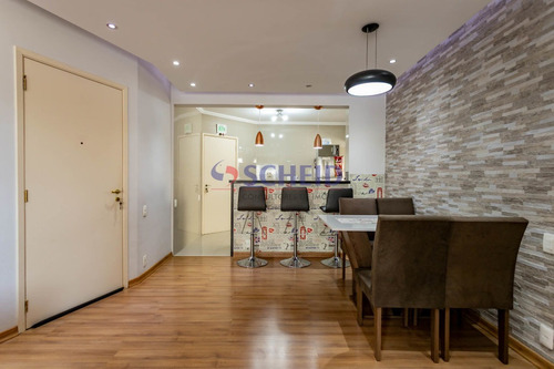 Apartamento Com 3 Dormitórios Próximo A Avenida Washington Luís. - Mc8757