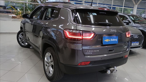 Jeep Compass 2.0 TD350 TURBO DIESEL LONGITUDE AT9