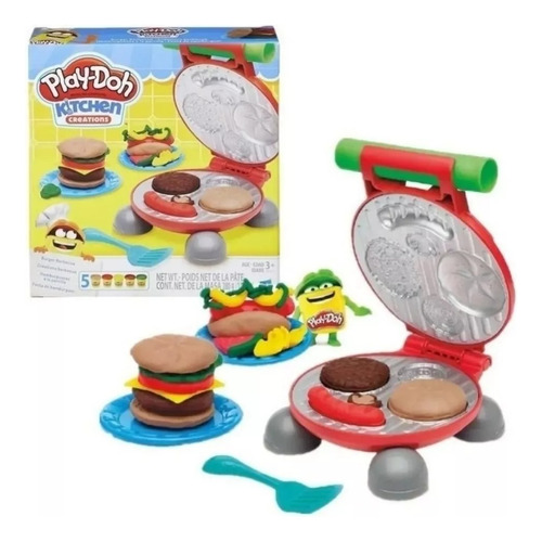 Play-doh - La Barbacoa