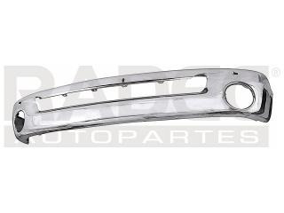 Fascia Delantera Dodge Ram 2002-2003-2004-2005-2006 Cromada