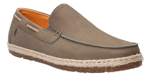 Slip On Hush Puppies Gago Grey Para Hombre