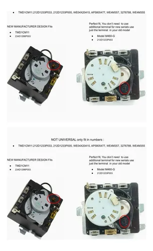 Reloj Secadora Ge